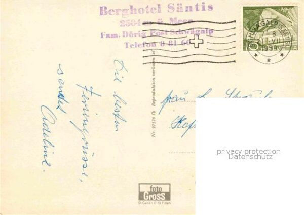Seilbahn Säntis Bergstation – Bild 2