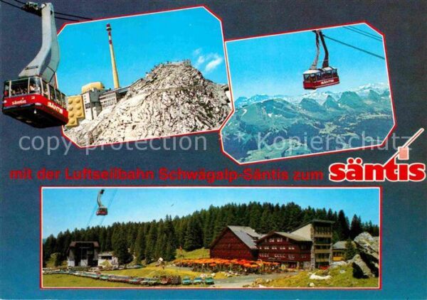 Seilbahn Schwägalp Säntis