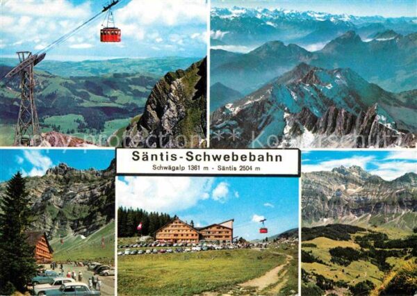 Seilbahn Säntis Schwägalp