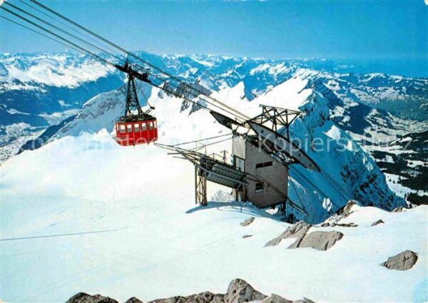 Seilbahn Säntis Tierwees Silberplatte Glarner- u