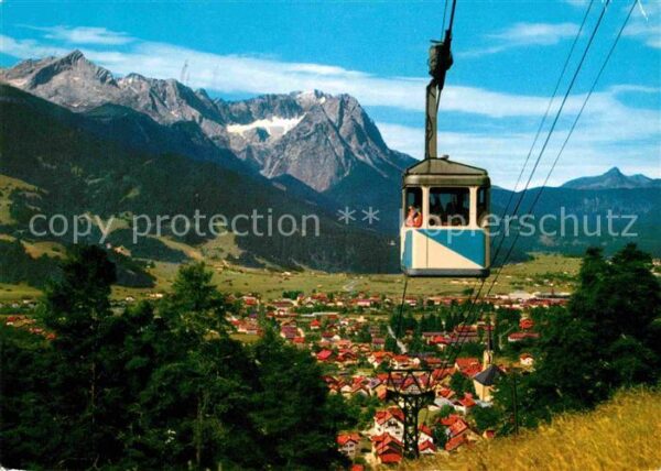 Seilbahn Wankbahn Garmisch-Partenkirchen Zugspit