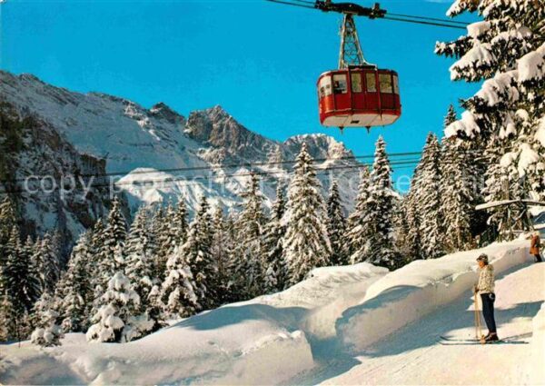 Seilbahn Engelberg-Trübsee