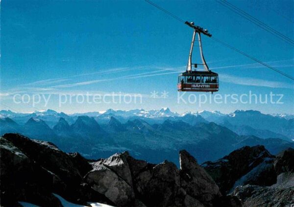 Seilbahn Säntis Churfirsten