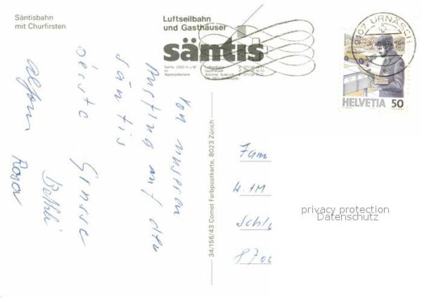Seilbahn Säntis Churfirsten – Bild 2