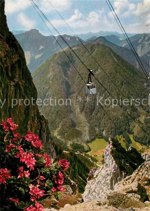 Seilbahn Rauschberg Ruhpolding