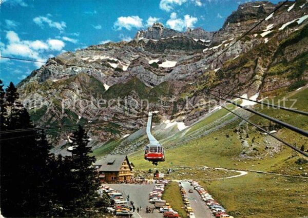 Seilbahn Säntis Schwägalp Restaurant Gyrenspitz