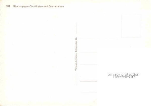 Seilbahn Säntis Churfirsten Glarneralpen – Bild 2