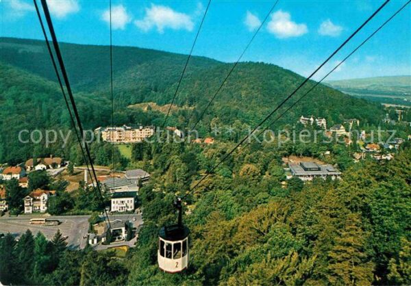 Seilbahn Bad Harzburg