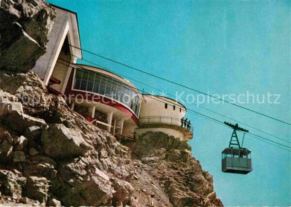 Seilbahn Valluga Gratrestaurant