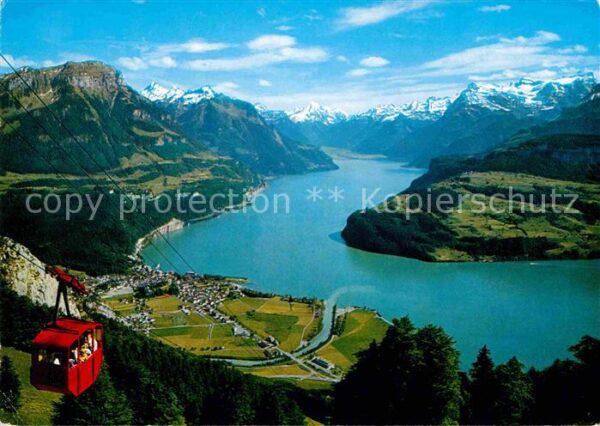 Seilbahn Brunnen -Urmiberg Vierwaldstättersee Br