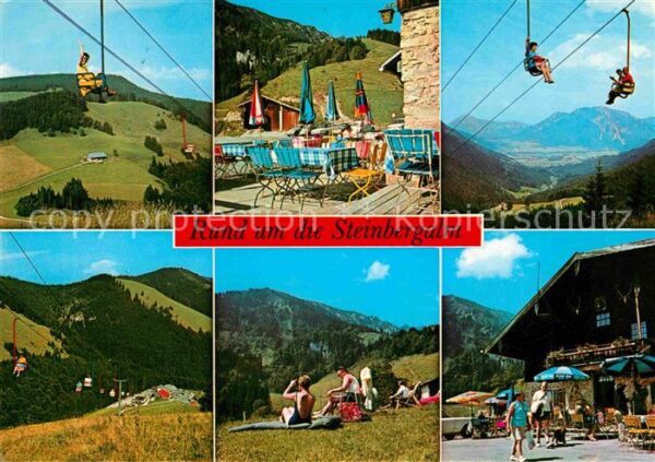 Sessellift Ruhpolding Steinbergalm