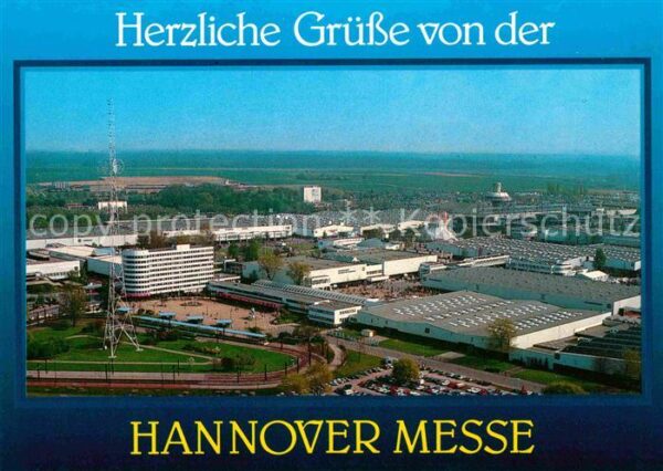 Ausstellung Hannover Messe
