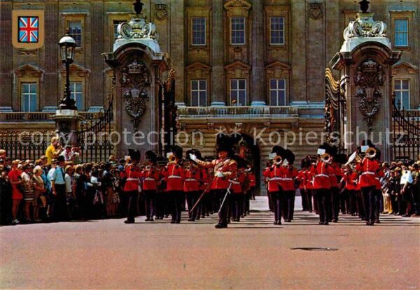 Leibgarde Wache Queen's Guards Parade London