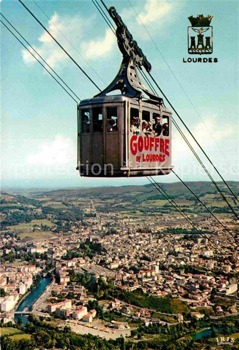 Seilbahn Telepherique du Beout Lourdes Gave