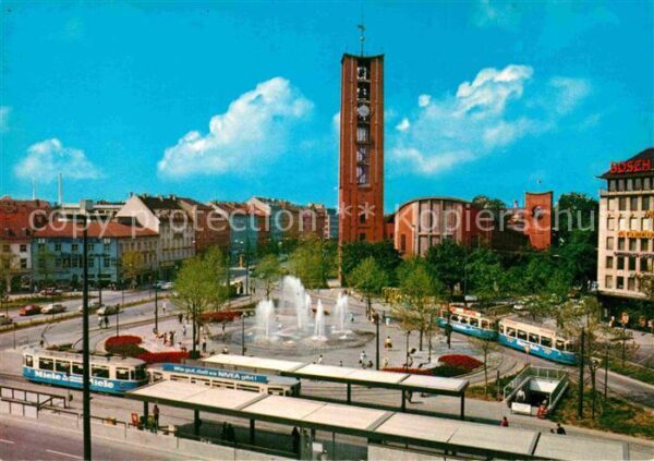 Strassenbahn München Sendlinger-Tor-Platz