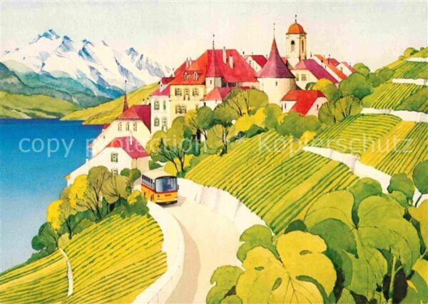 Postbus Sierre Schweiz