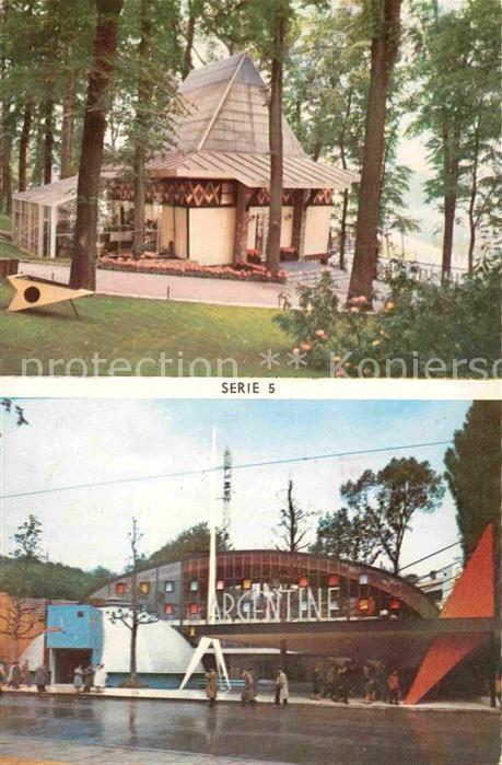 Exposition Universelle Bruxelles 1958 Fillipines Argentine