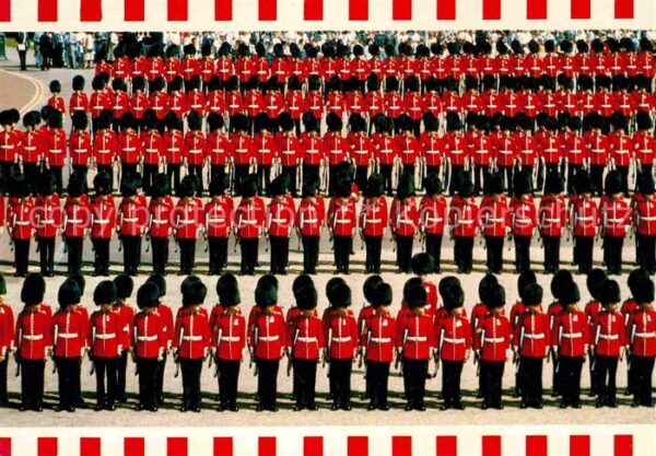 Leibgarde Wache London Trooping the Colour