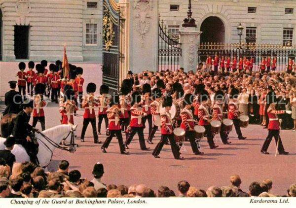 Leibgarde Wache Changing of the Guard Buckingham Palace