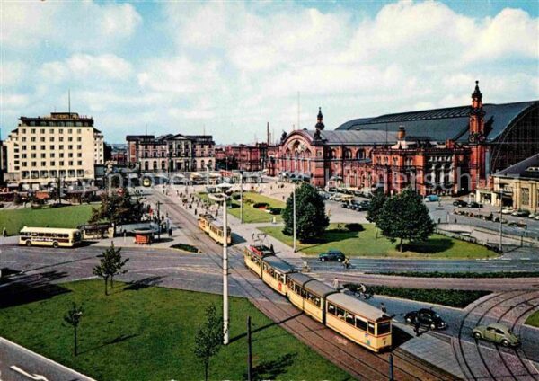 Strassenbahn Bremen Hauptbahnhof