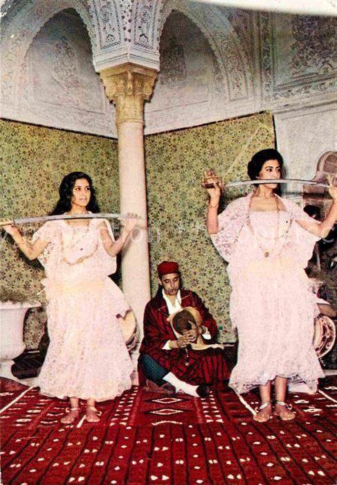 Tanz Taenzer Tunesien Danseuses Tunisiennes