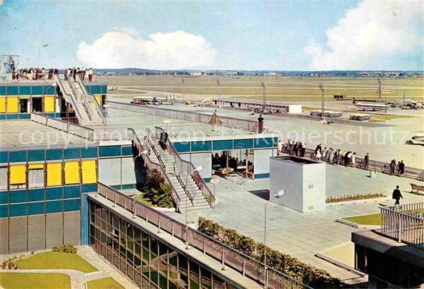 Flughafen Airport Aeroporto Paris-Orly
