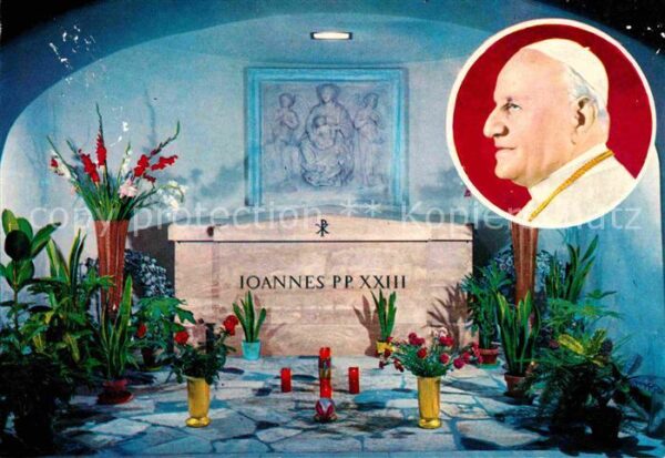 Papst S.S. Giovanni XXIII Basilica S. Pietro