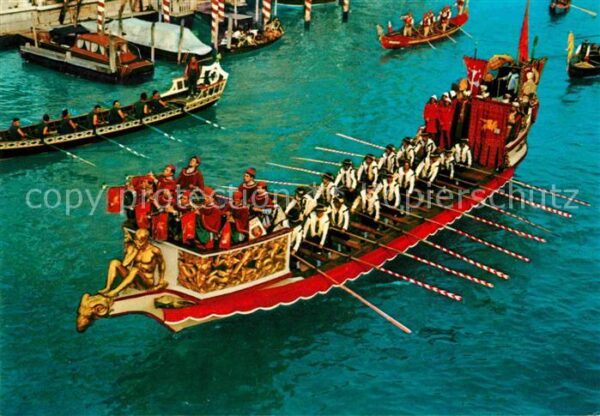 Boote Venezia Regatta storica Regatte