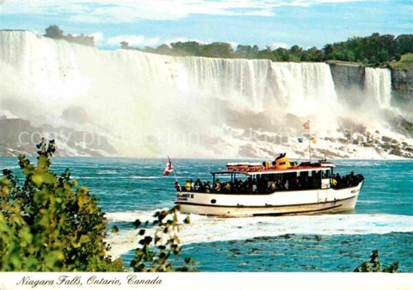Motorboote Maid of the Mist Niagara Falls Ontario