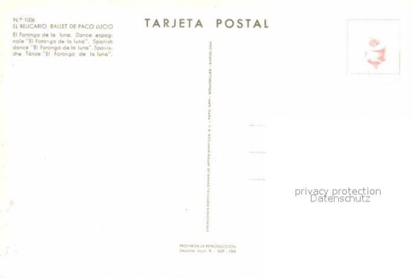 Tanz Taenzer Spanien El Relicario Ballet de Paco Luc – Bild 2