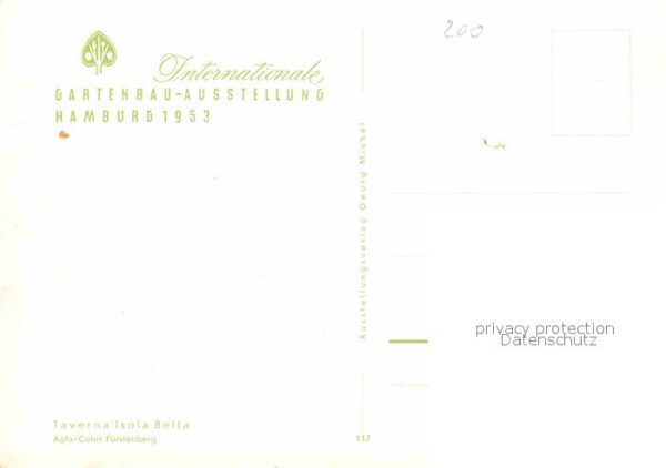 Gartenbauaustellung Hamburg Taverna Isola Bella – Bild 2