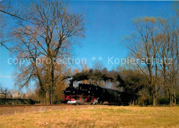 Lokomotive Schmalspurbahn Oschatz-Mügeln