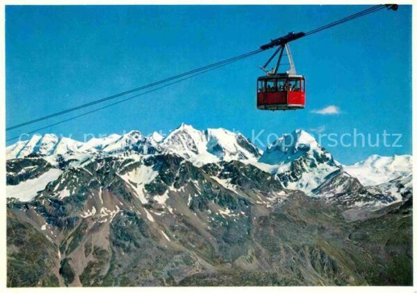 Seilbahn Corviglia-Piz Nair St. Moritz Bernina G