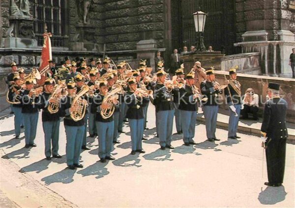 Musikanten Die Hoch- und Deutschmeister Fanfare