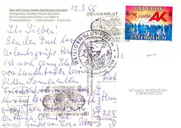 Skifahren Ski-Nationalpark Gross-Glockner Heilige – Bild 2