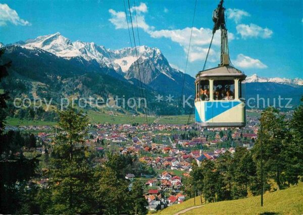 Seilbahn Wankbahn Garmisch-Partenkirchen Zugspit