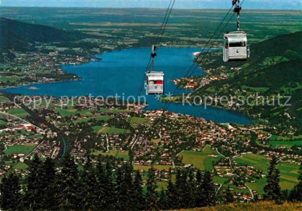 Seilbahn Wallberg Tegernsee Bad Wiessee Rottach-