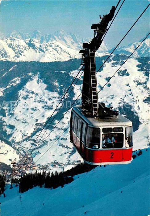 Seilbahn Saalbach Kohlmaiskopf