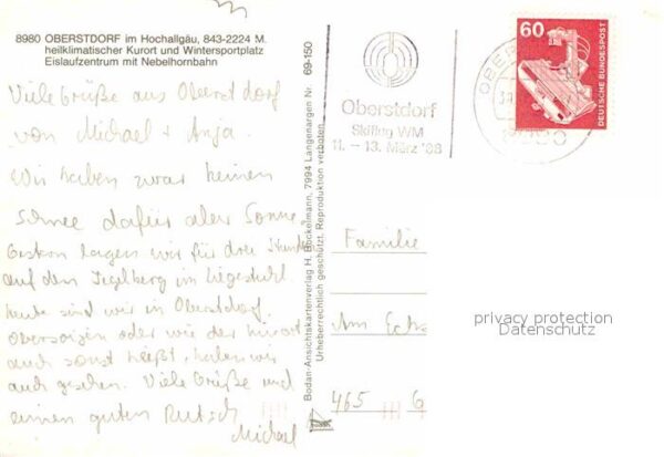 Seilbahn Nebelhorn Oberstdorf Eislaufzentrum – Bild 2