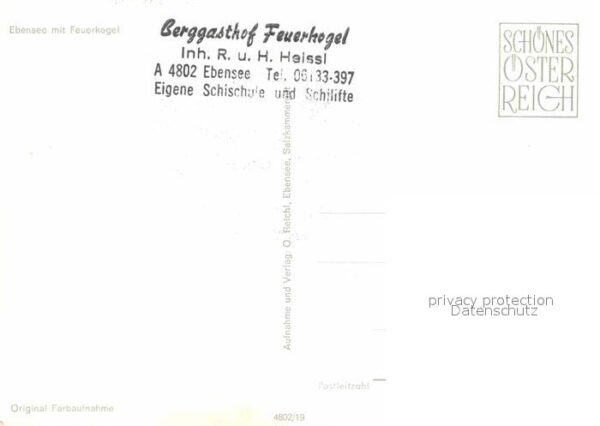 Seilbahn Feuerkogel Ebensee – Bild 2