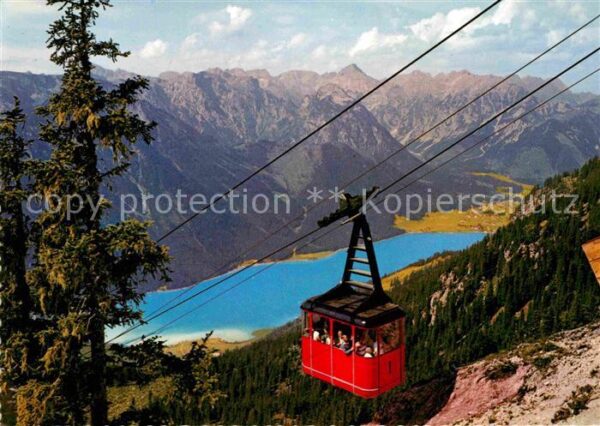 Seilbahn Rofan Achensee Pertisau Karwendel
