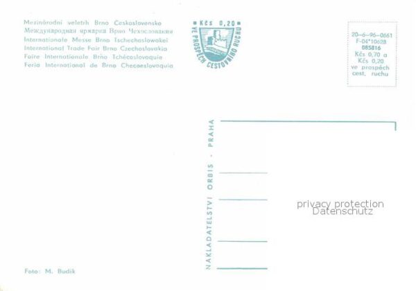 Ausstellung Internationale Messe Brno – Bild 2