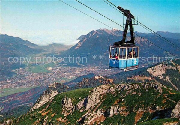 Seilbahn Hochalm Garmisch-Partenkirchen Estergeb