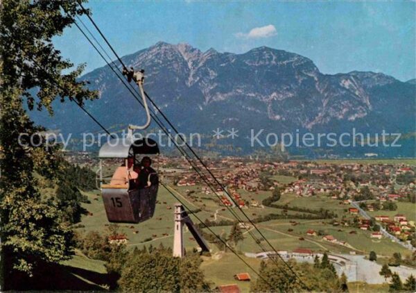 Seilbahn Eckbauer Garmisch-Partenkirchen Kramer
