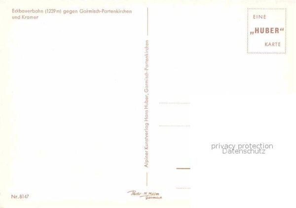 Seilbahn Eckbauer Garmisch-Partenkirchen Kramer – Bild 2
