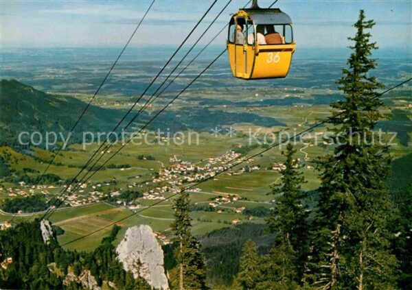Seilbahn Kampenwand Aschau