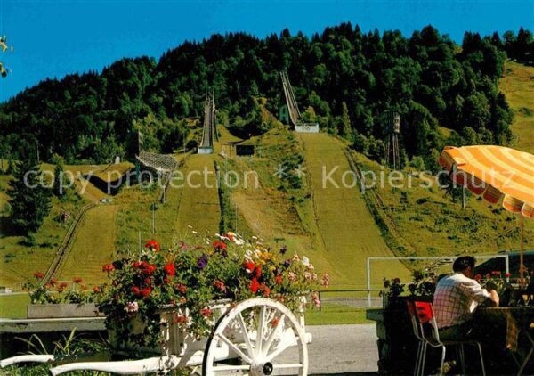 Ski-Flugschanze Hotel-Restaurant Olympiahaus-Skistadion