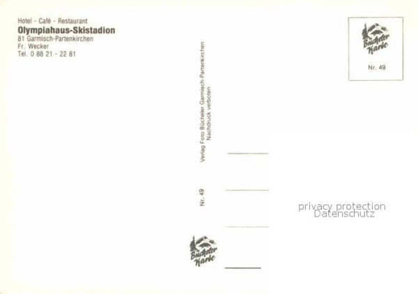 Ski-Flugschanze Hotel-Restaurant Olympiahaus-Skistadion – Bild 2