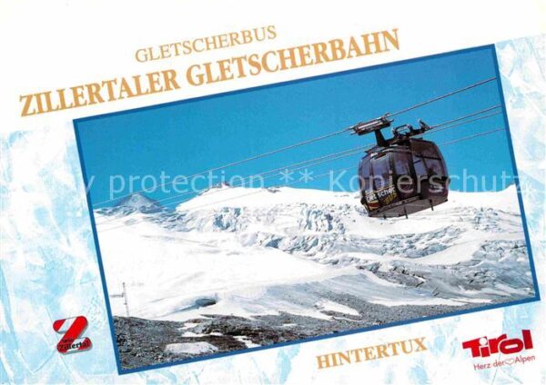 Seilbahn Gletscherbus Zillertaler Gletscherbahne
