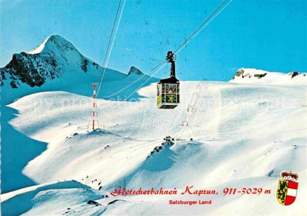 Seilbahn Schmiedinger Gletscherbahnen Kaprun Kit